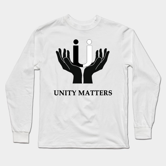 Unity Matters Long Sleeve T-Shirt by Crazydodo